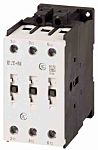 Contactor Eaton DILM de 4 polos, bobina 220 V ac, 230 V ac, 6,5 kW