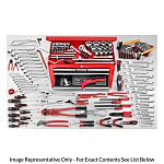 Kit de herramientas Facom, Caja de 160 piezas