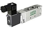 Electroválvula neumática EMERSON – ASCO, Serie 520, Rosca G 1/8, Función 5/2, Solenoide/Piloto, Colector, 600l/min