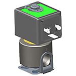 Válvula de solenoide EMERSON – ASCO SCB262C007V-24VCC, 2 puertos , 24 V dc, 1/4plg