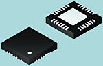 Procesador de señal digital DSPIC33FJ128GP202-I/MM, 40MHZ 16bit 8 kB RAM, 128 kB Flash, QFN-S 28 pines 10x12bit ADC,