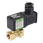 Válvula de solenoide EMERSON – ASCO SCG256B404VMS.24/DC, 2 puertos , 24 V dc, 1/4plg
