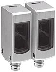 Fotocélula rectangular Sick, Sistema Barrera de Luz, alcance 5 m, salida NPN, Cable libre, IP69K