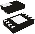 Amplificador operacional MCP6402T-E/MNY, 1,8 → 6 V 1MHZ TDFN, 8 pines, Entrada / salida Rail-to-Rail