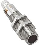 Fotocélula de cuerpo cilíndrico Sick, Sistema Barrera de Luz, alcance 20 m, salida NPN, Conector de M12 4 clavijas,