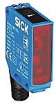 Fotocélula rectangular Sick, Sistema Supresión de Fondo, alcance 20 mm → 350 mm, salida PNP, Conector de M12 4