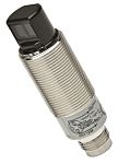 Fotocélula de cuerpo cilíndrico Omron, Sistema Reflex, alcance 100 mm → 3 m., salida NPN, Conector de M12 4