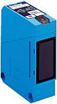 Fotocélula rectangular Sick, Sistema Supresión de Fondo, alcance 5 mm → 1,7 m, salida relé, Conector Cableado