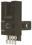 Fotocélula de horquilla Omron, Sistema Barrera de Luz, alcance 5 mm, salida PNP, Conector de 4 pines, IP50