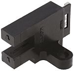Fotocélula de horquilla Omron, Sistema Barrera de Luz, alcance 5 mm, salida NPN, Conector de 4 pines, IP50