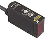 Fotocélula rectangular Omron, Sistema Difuso, alcance 100 mm, salida NPN, Precableado, IP67