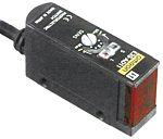 Fotocélula rectangular Omron, Sistema Barrera de Luz, alcance 7 m, salida PNP, Conector Cableado M12, IP67