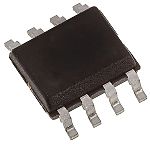 Amplificador operacional MCP6002T-I/SN, 1,8 → 6 V 1MHZ SOIC, 8 pines 1 kHz, Entrada / salida Rail-to-Rail