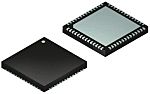 Procesador de señal digital DSPIC33FJ128MC804-E/ML, 40MHZ 16bit 16 kB RAM, 128 kB Flash, QFN 44 pines 1 (9 x 10/12