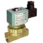 Válvula de solenoide EMERSON – ASCO E220K406S1T00H8, 2 puertos , 230 V ac, 1/2plg
