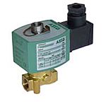 Válvula de solenoide EMERSON – ASCO E314K121S1V01-24V CC, 3 puertos , 24 V dc, 1/4plg
