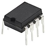 Amplificador operacional MCP6281-E/P 5MHZ PDIP, 8 pines 1 kHz, Entrada / salida Rail-to-Rail