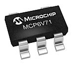 Amplificador operacional MCP6V71T-E/OT Precision, Zero Drift, 2 → 5,5 V 2MHZ SOT-23, 5 pines 10 Hz, Entrada /