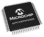 Procesador de señal digital DSPIC33EP64GS506-I/PT, 1MHZ 16bit 8 kB RAM, 64 kB EEPROM, SRAM, TQFP 64 pines 22 x 12 bits,