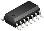 Amplificador operacional MCP6444-E/SL, 1,4 → 6 V 9kHz SOIC, 14 pines, Entrada / salida Rail-to-Rail