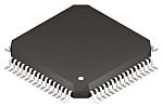 Procesador de señal digital DSPIC33EP512GP506-I/PT, 60MHZ 16bit 48 kB RAM, 512 Kb Flash, TQFP 64 pines 16 canales x 10