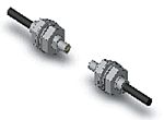 Fotocélula de cuerpo cilíndrico Omron, Sistema Barrera de Luz, alcance 250 mm, Abrazadera roscada Terminal, IP67