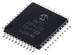 Procesador de señal digital dsPIC30F4013-30I/PT, 30MIPS 16bit 2,048 kB RAM, 1,024 kB, 48 kB Flash, TQFP 44 pines 13 x