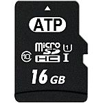 Tarjeta Micro SD ATP MicroSDHC Sí 16 GB MLC -40 → +85°C