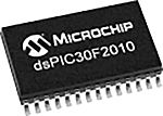 Procesador de señal digital DSPIC30F2010-20I/SO, 40MHZ 16bit 512 B RAM, 12 kB Flash, SOIC 28 pines 1 (6 x 10 bits) ADC,