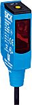 Fotocélula rectangular Sick Retroreflective, alcance 0 → 5 m, salida PNP, Cable de 4 hilos de 2 m., IP66, IP67,