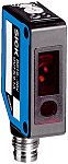 Fotocélula rectangular Sick Retroreflective, alcance 0 → 4 m, salida PNP, Cable de 3 hilos de 2 m., IP67