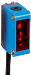 Fotocélula rectangular Sick Retroreflective, alcance >6 m., salida PNP, Cable de 3 hilos de 2 m., IP67