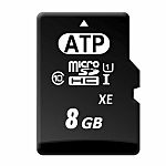 Tarjeta Micro SD ATP MicroSDHC Sí 8 GB SLC S700Sc -25 → +85°C