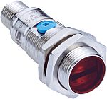 Fotocélula de cuerpo cilíndrico Sick Diffuse, alcance 10 mm → 400 mm, salida PNP, Conector de M12 4 clavijas,