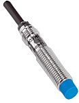 Sensor de proximidad Sick, M8 x 1, alcance 6 mm, salida PNP, 10 → 30 V dc, IP67, 500Hz
