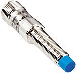 Sensor de proximidad Sick, alcance 13 → 100 mm, salida NPN, 15 → 30 V., IP65, IP67, 30Hz