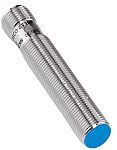 Sensor de proximidad Sick, M18 x 1, alcance 12 m, salida PNP normalmente cerrado, interfaz IO-Link, 10 → 30 V.,