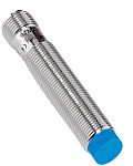 Sensor de proximidad Sick, M12 x 1, alcance 10 mm, salida PNP, 10 → 30 V dc, IP67, 400Hz