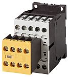 Contactor Eaton Eaton Moeller de 3 polos, 3NO, 7 A, bobina 24 V dc
