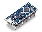 Arduino Nano Every con conectores macho
