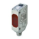 Fotocélula compacta Omron Difusión con supresión de fondo, alcance 10 mm → 200 mm, salida PNP, Conector M8,