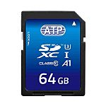 Tarjeta SD ATP SDXC Sí 64 GB 3D TLC S600Si -40 → +85°C