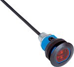 Fotocélula de cuerpo cilíndrico Sick, Sistema Reflex, alcance 7,2 m, salida PNP, Cable libre, IP67