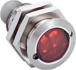 Fotocélula de cuerpo cilíndrico Sick, Sistema Reflex, alcance 7,2 m, salida PNP, Conector Cableado M12, IP67
