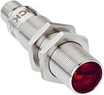 Fotocélula de cuerpo cilíndrico Sick, Sistema Reflex, alcance 7,2 m, salida PNP, Conector Cableado M12, IP67, IP68,
