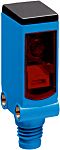 Fotocélula rectangular Sick, Sistema Reflex, alcance 4 m, salida PNP, Cable con conector, IP66, IP67