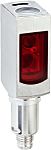 Fotocélula rectangular Sick, Sistema Reflex, alcance 5 m, salida PNP, Conector M8, IP66, IP67, IP68, IP69K