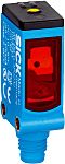 Fotocélula rectangular Sick, Sistema Reflex, alcance 4,5 m, salida PNP, Conector M8, IP66, IP67