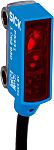 Fotocélula rectangular Sick, Sistema Reflex, alcance 1,2 m, salida PNP, Cable con conector, IP67