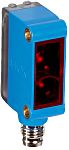 Fotocélula rectangular Sick, Sistema Reflex, alcance 6 m, salida PNP, Conector M8, IP67